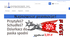 Desktop Screenshot of mloteczek.pl