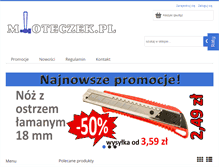 Tablet Screenshot of mloteczek.pl
